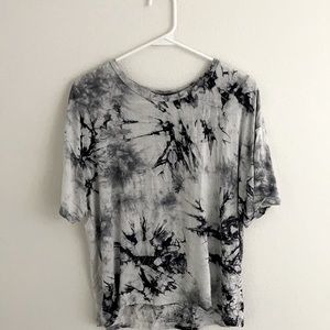 Tie dye t shirt